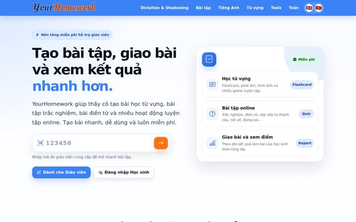 Screenshot of yourhomework.net