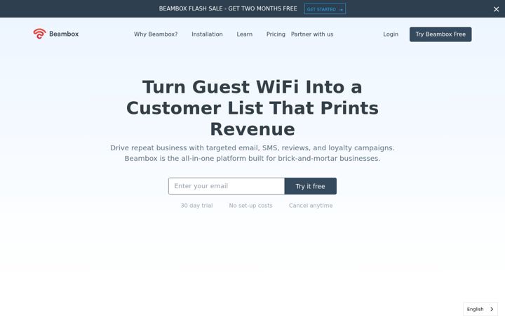 Screenshot of yourhotspot.net