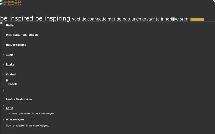 Screenshot of yourinnervoice.nl