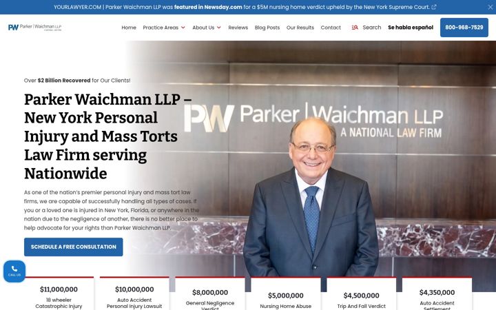 Screenshot ta' yourlawyer.com