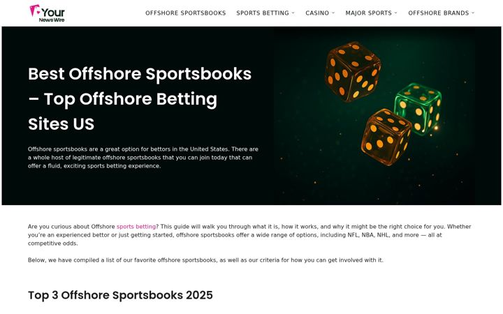 Screenshot of yournewswire.com