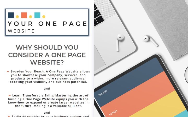 Screenshot of youronepage.website