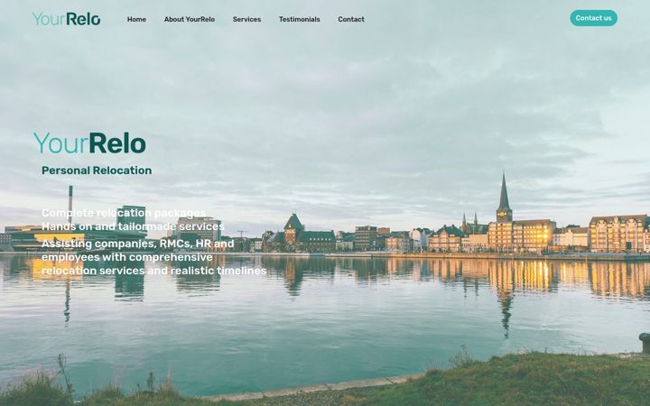 Snímek obrazovky yourrelo.dk