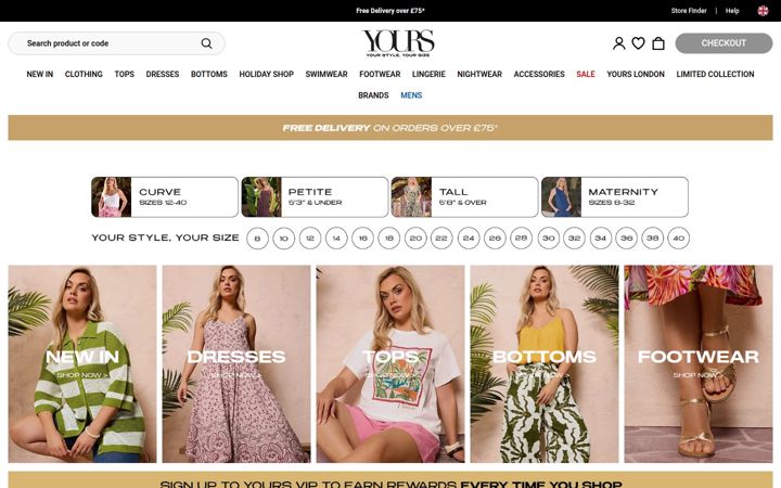 yoursclothing.co.uk