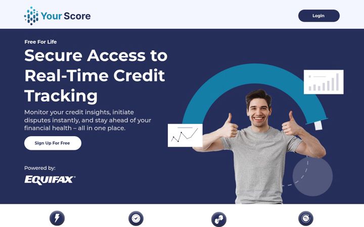 Screenshot van yourscore.ca