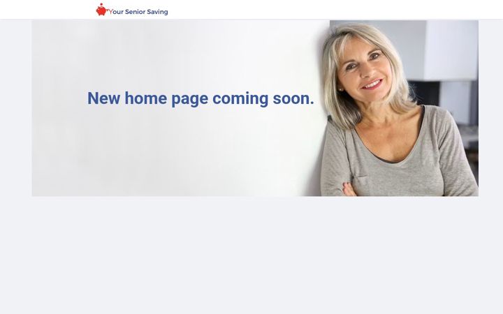 Screenshot of yourseniorsaving.com