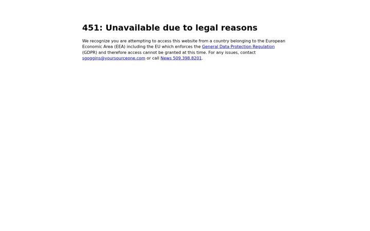Screenshot of yoursourceone.com