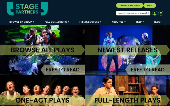 Screenshot of yourstagepartners.com