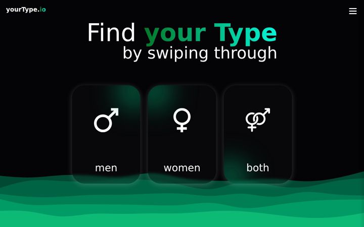 Screenshot of yourtype.io
