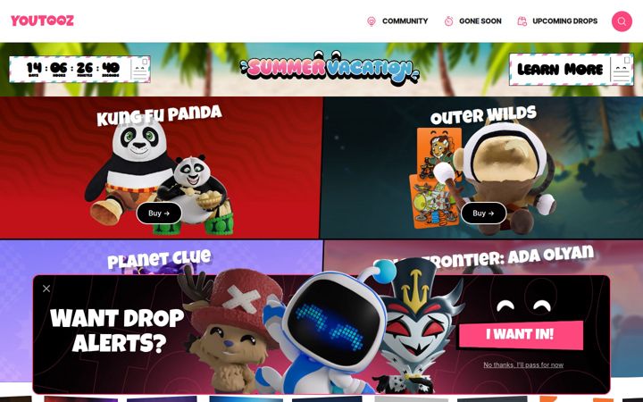 youtooz.com