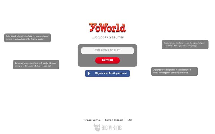Screenshot of yoworld.com