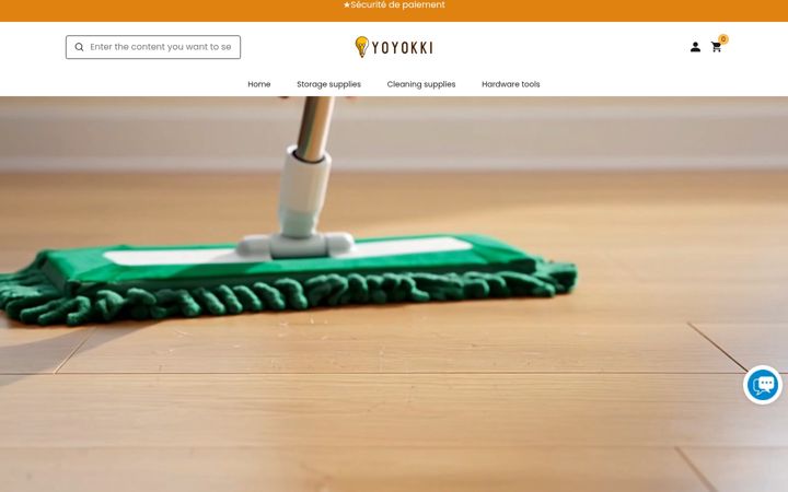 Screenshot of yoyokki.com