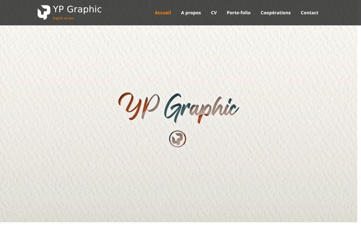 Snímek obrazovky ypgraphic.com
