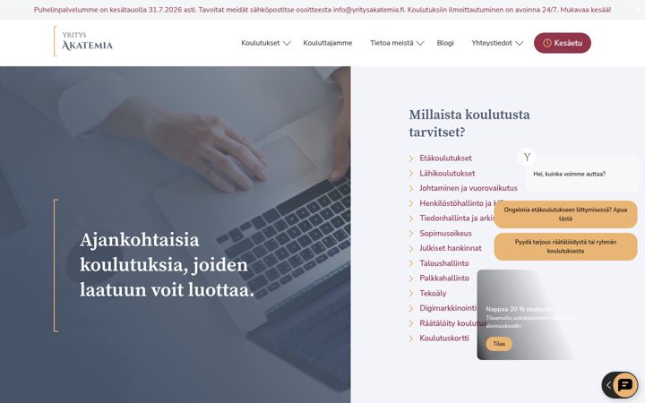 yritysakatemia.fi