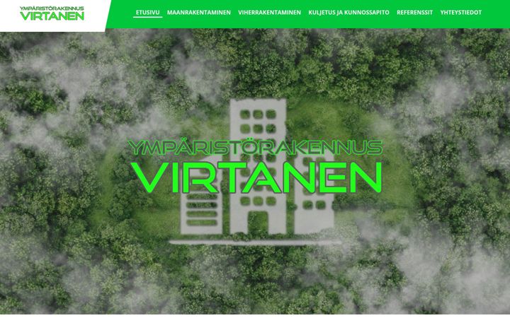 Screenshot of yrv.fi