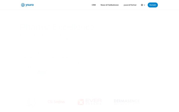 Screenshot of ysura.com