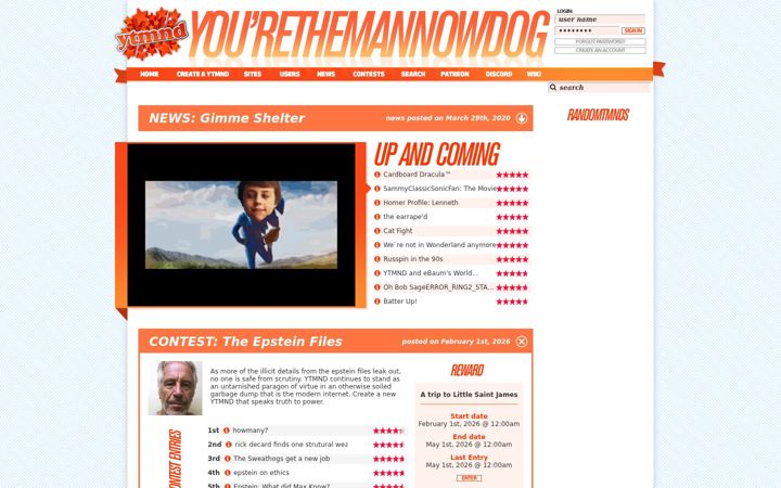 Screenshot of ytmnsfw.com