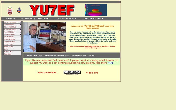 Screenshot of yu7ef.com