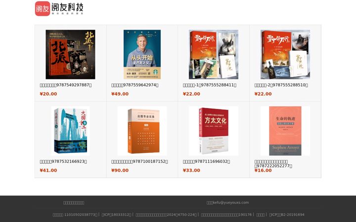 Screenshot of yueyouxs.com