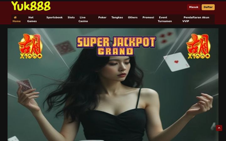 Képernyőkép: yuk888.org