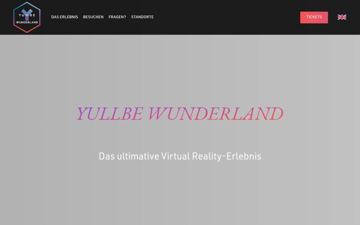 Skärmbild av yullbe-wunderland.de