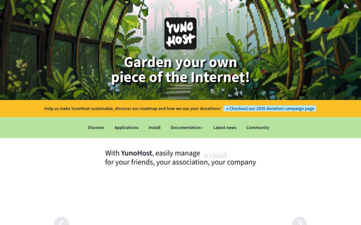 yunohost.org