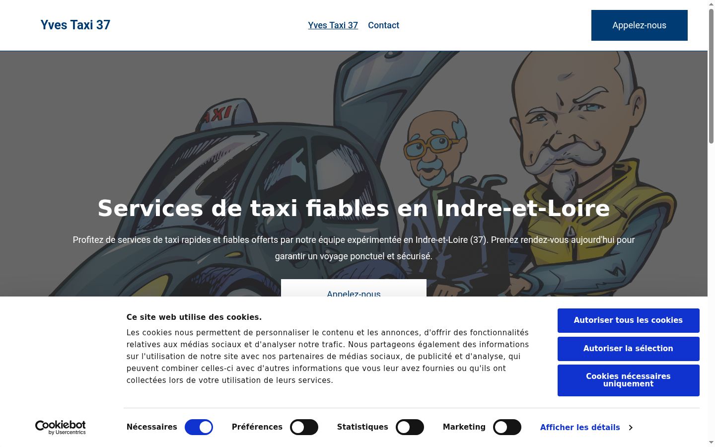 Screenshot tal-banner tal-kunsens muri qabel kwalunkwe interazzjoni