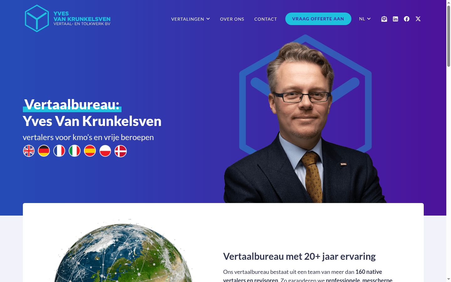 Screenshot tal-banner tal-kunsens muri qabel kwalunkwe interazzjoni