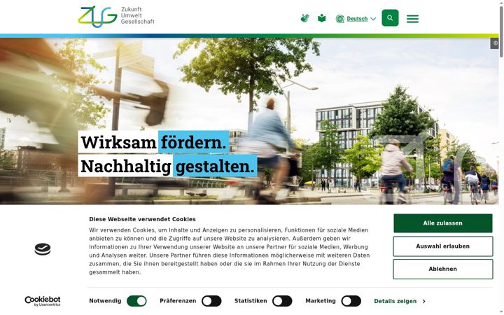 Skärmbild av z-u-g.org