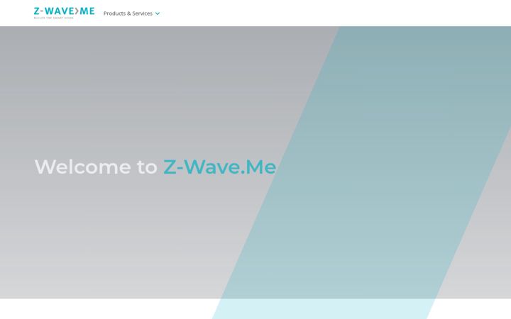Screenshot von z-wave.me