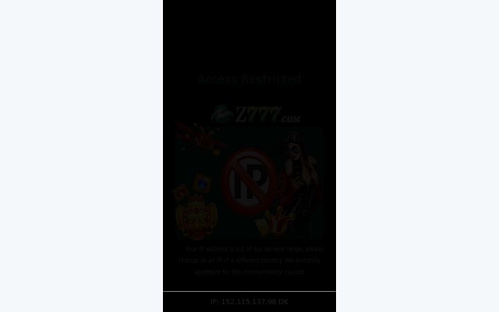 Screenshot of z777.shop