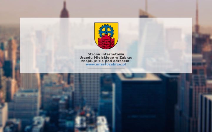Screenshot of zabrze.pl
