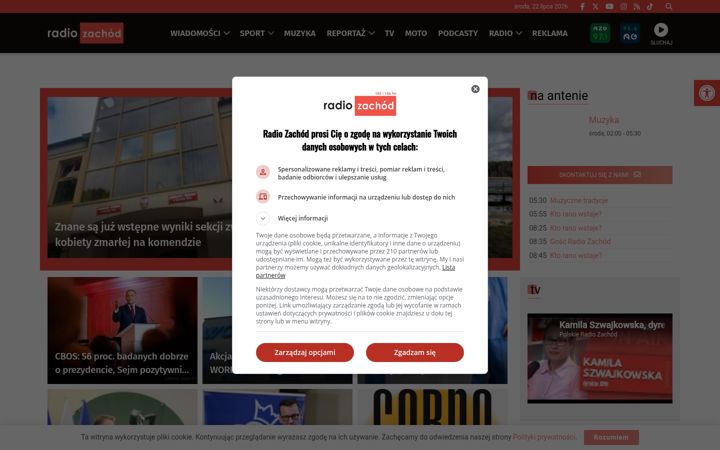Screenshot of zachod.pl