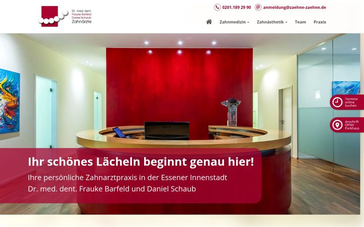 zaehne-zaehne.de