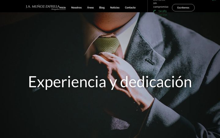 Ekraanipilt saidist zafrilla.com