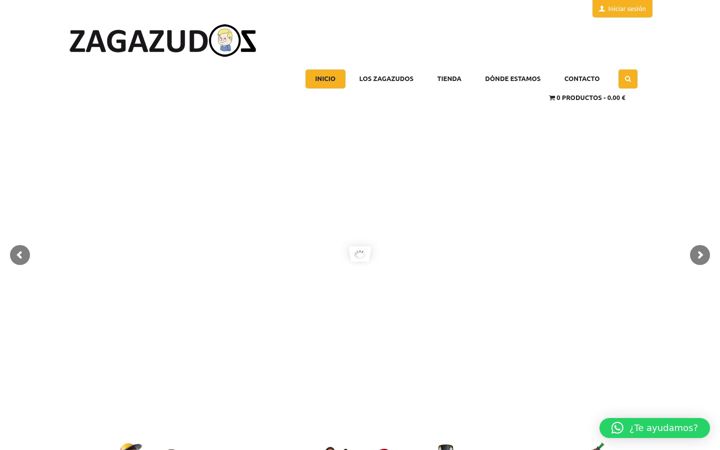Screenshot di zagazudos.es