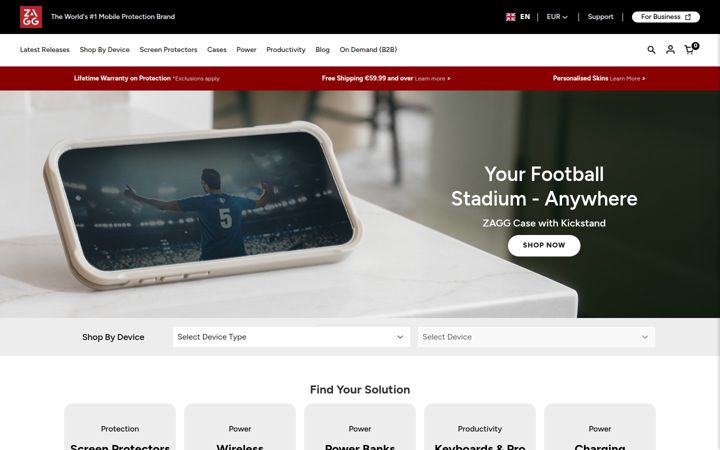zagg.com