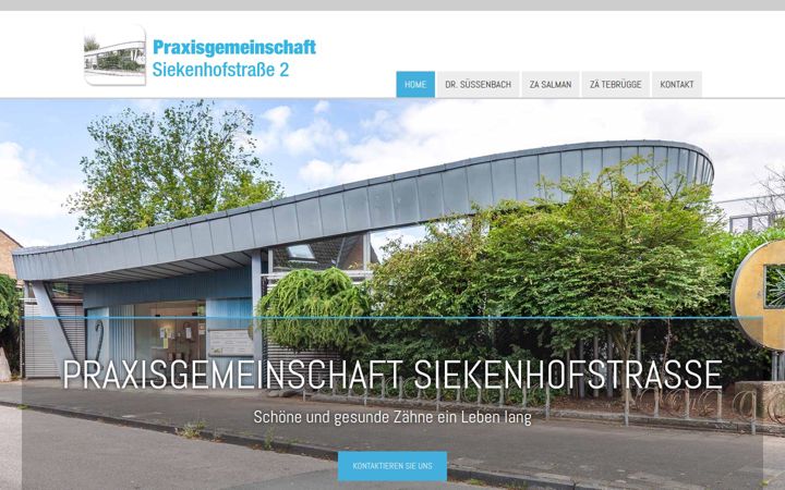 zahnaerzte-siekenhofstrasse.de