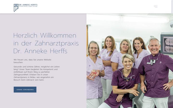 Ekrano kopija zahnarzt-herffs.ch