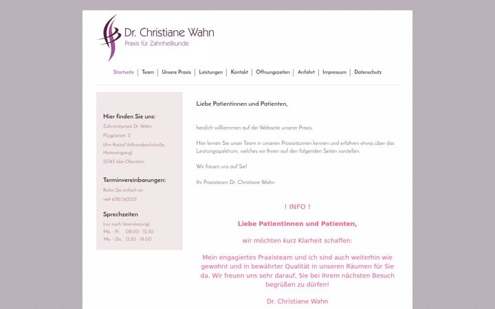 zahnarztpraxis-dr-wahn.de