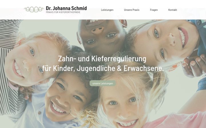 Screenshot of zahnspange-dornbirn.at