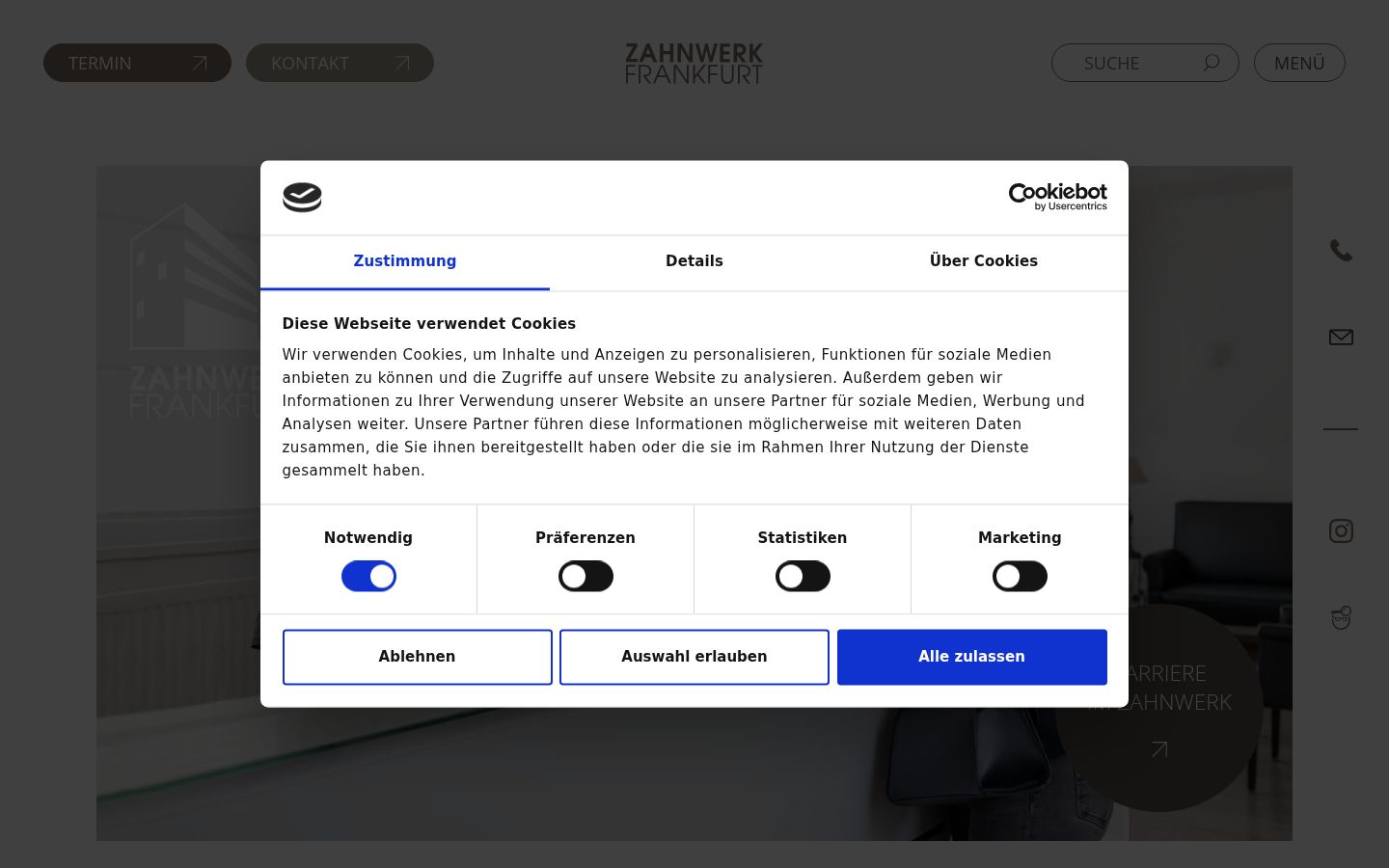 Skjámynd af samþykkisborðanum eins og hann birtist áður en nokkur samskipti fóru fram