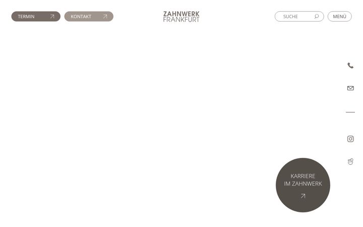 Screenshot of zahnwerk-frankfurt.de