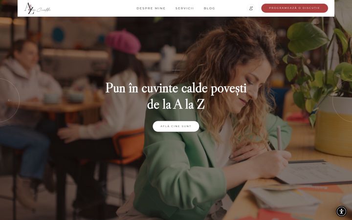 Posnetek zaslona zanacuvintelor.ro