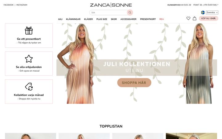 Ekrānuzņēmums no zancasonne.se