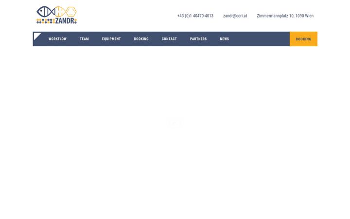 Snimka zaslona za zandr-ccri.at