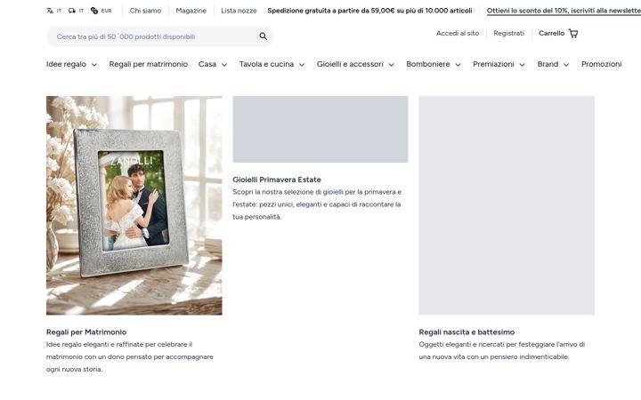 Screenshot of zanolli.com