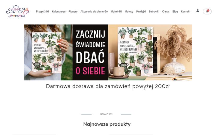 Skjermbilde av zanotujmnie.pl