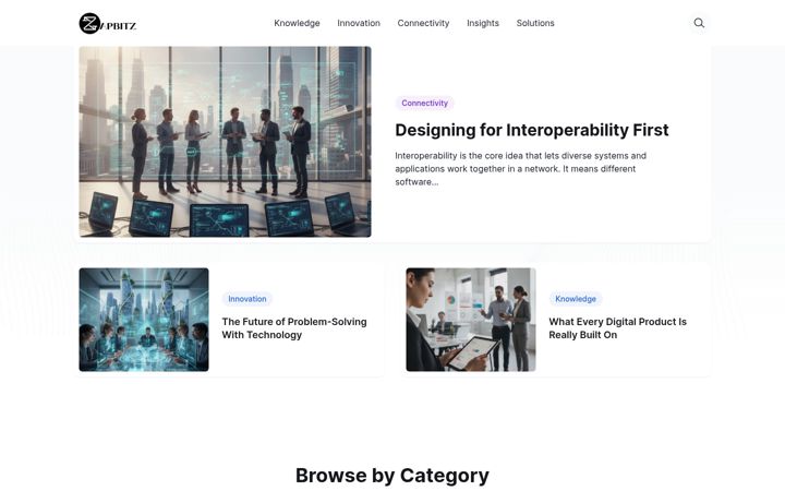 Screenshot of zapbitz.com