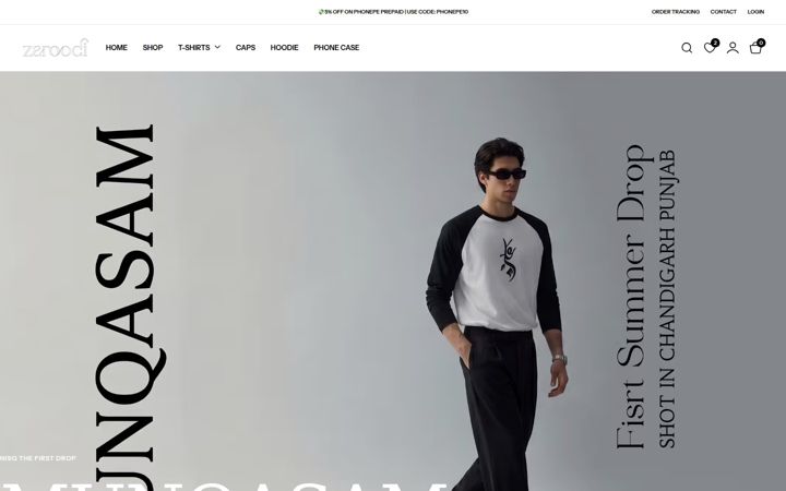 Screenshot του zaroodi.in